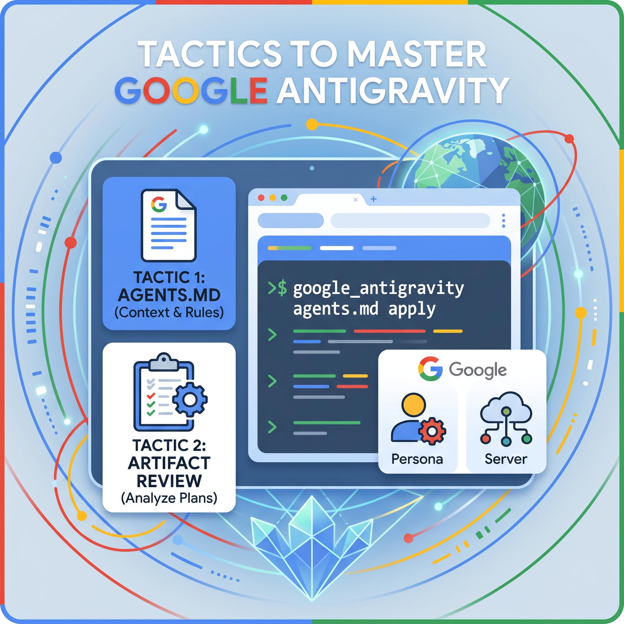 Tactics to Master Google Antigravity