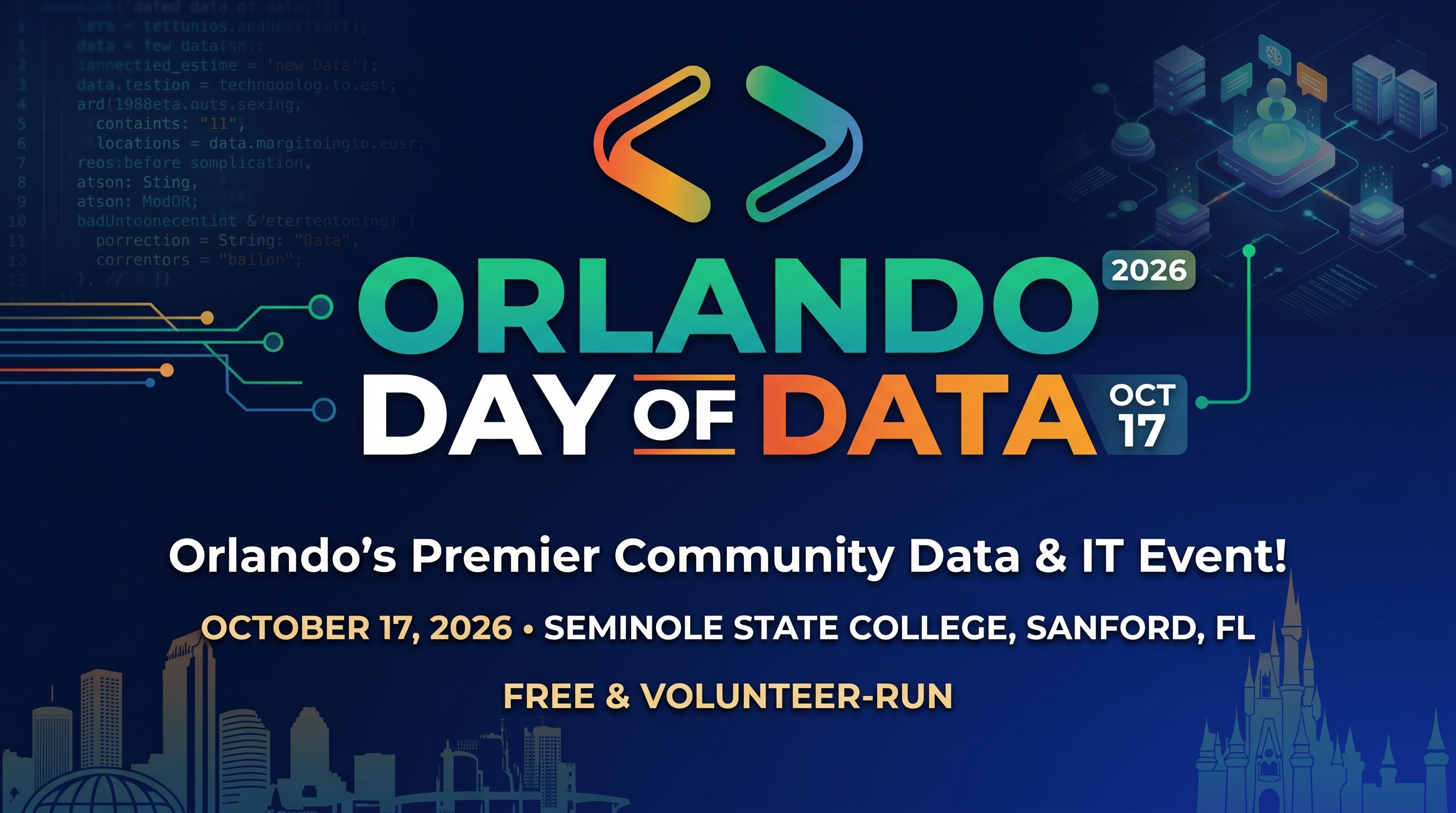 Day of Data Orlando Returns October 17