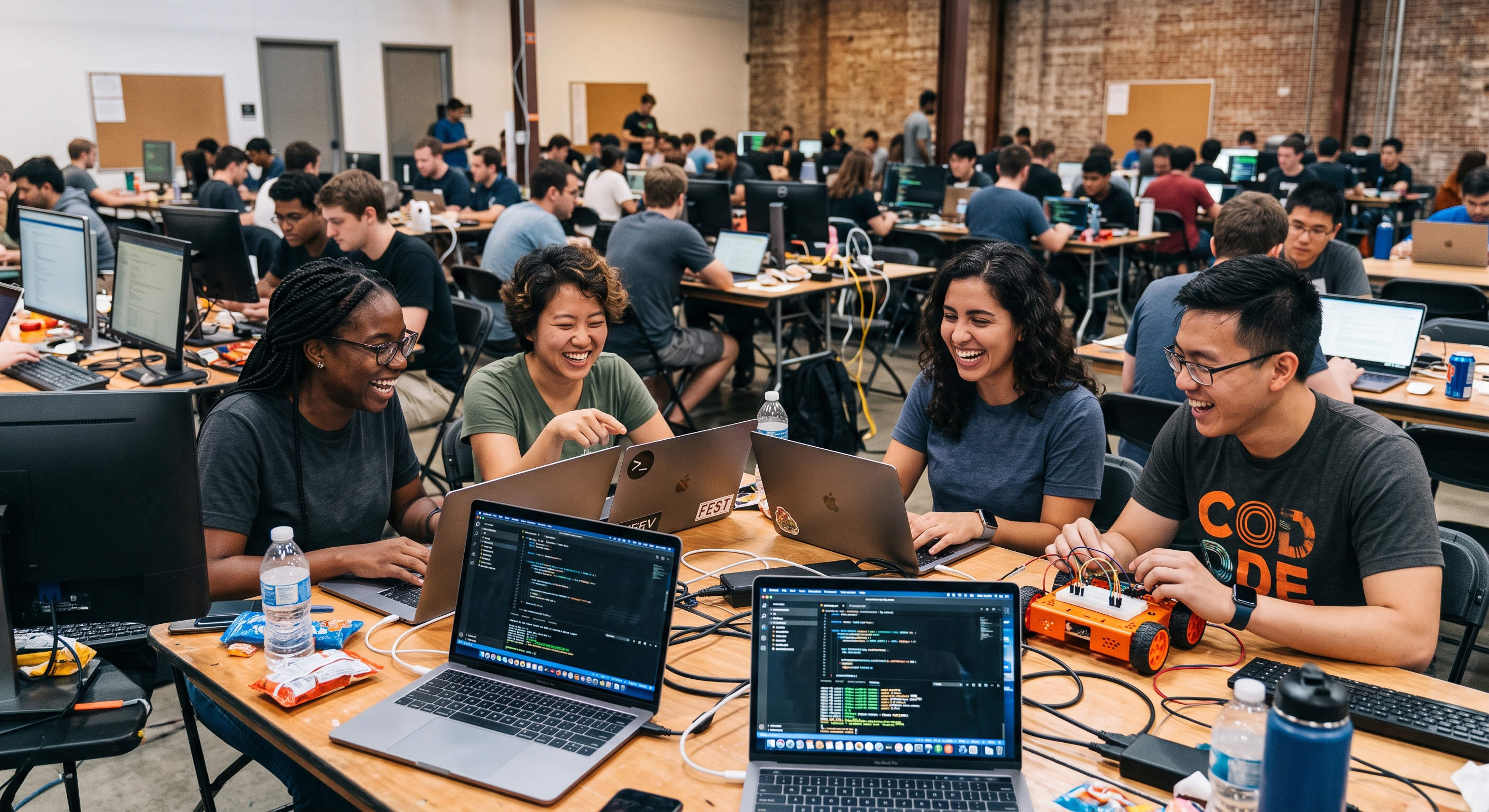 Join Us at the DevFest Florida Hackathon!