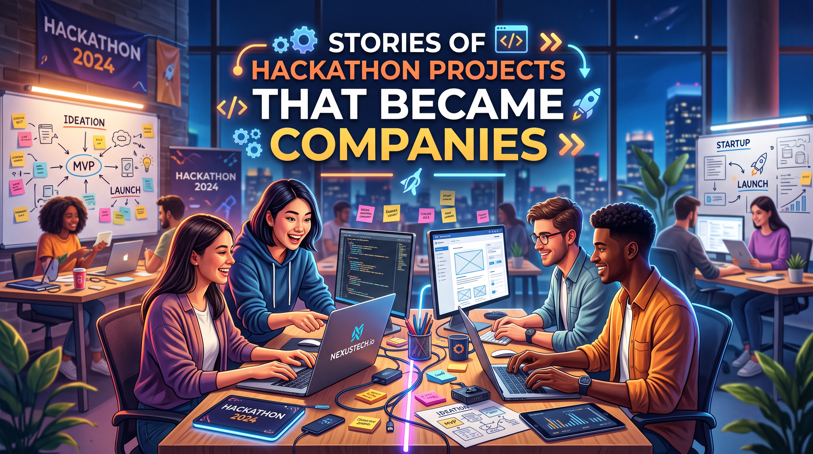 Stories of Hackathon Projects That Became Companies