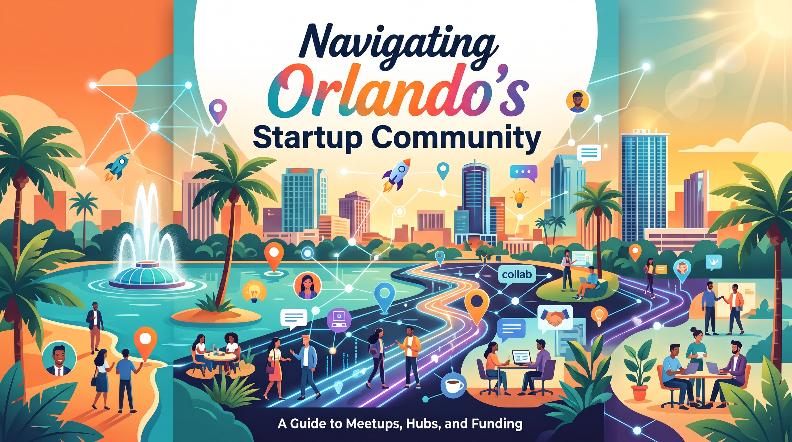 Navigating Orlando’s Startup Community