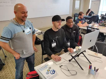 On the floor at TADHack-mini Orlando 2019