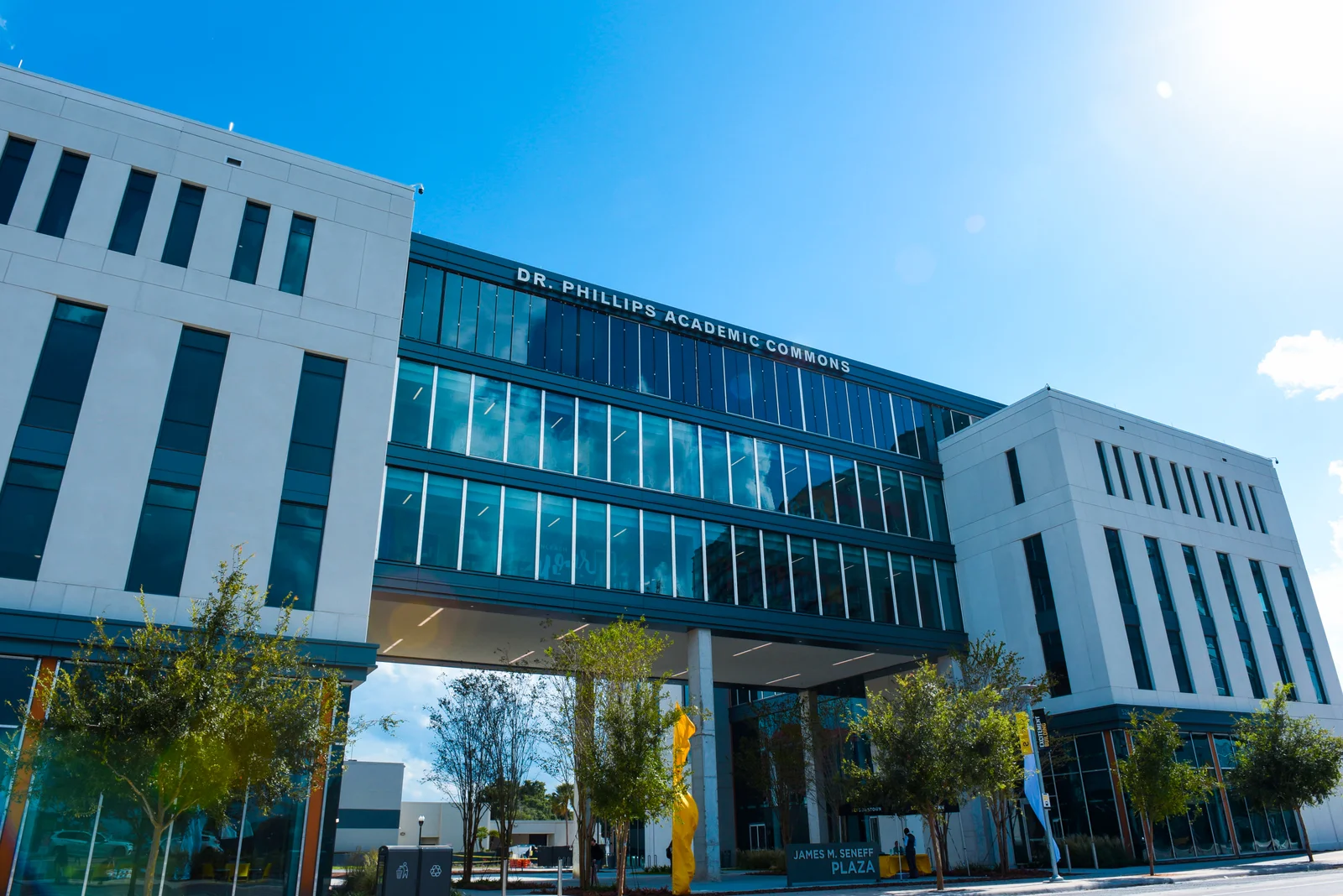 Dr. Phillips Academic Commons building at UCF Downtown